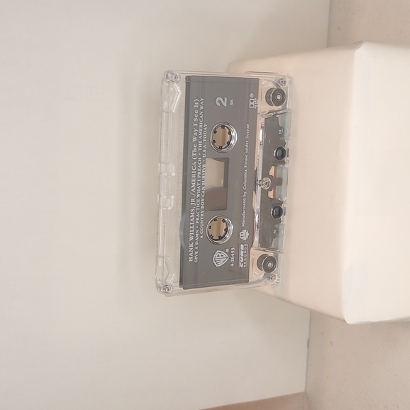 Hank Williams Jr America the way I see it vintage cassette tape Warner Bros - Picture 6 of 9